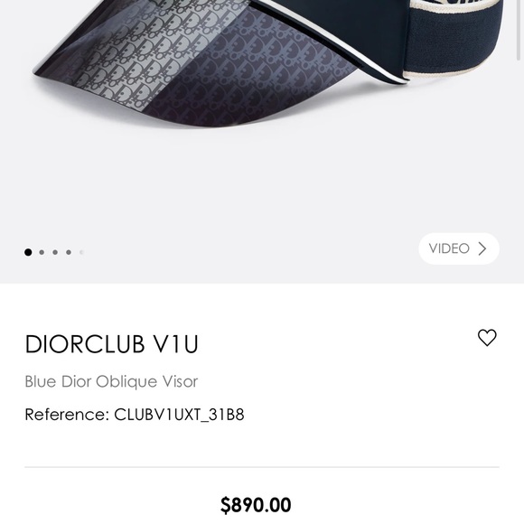 DIORCLUB V1U Visor - Picture 4 of 4